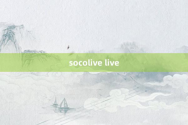 socolive live