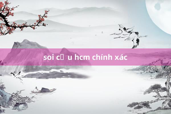 soi cầu hcm chính xác