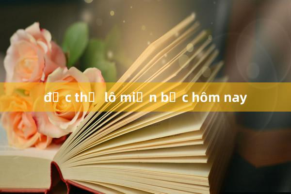 độc thủ lô miền bắc hôm nay