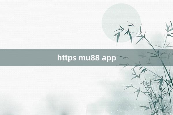 https mu88 app