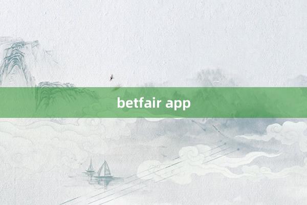 betfair app