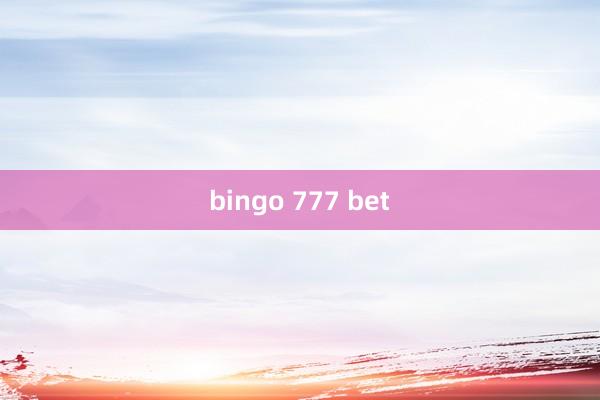 bingo 777 bet