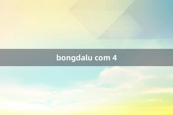 bongdalu com 4