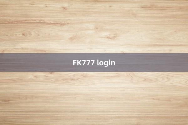 FK777 login