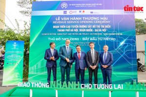 Ngắm Hà Nội qua các công trình tiêu biểu khánh thành năm 2024