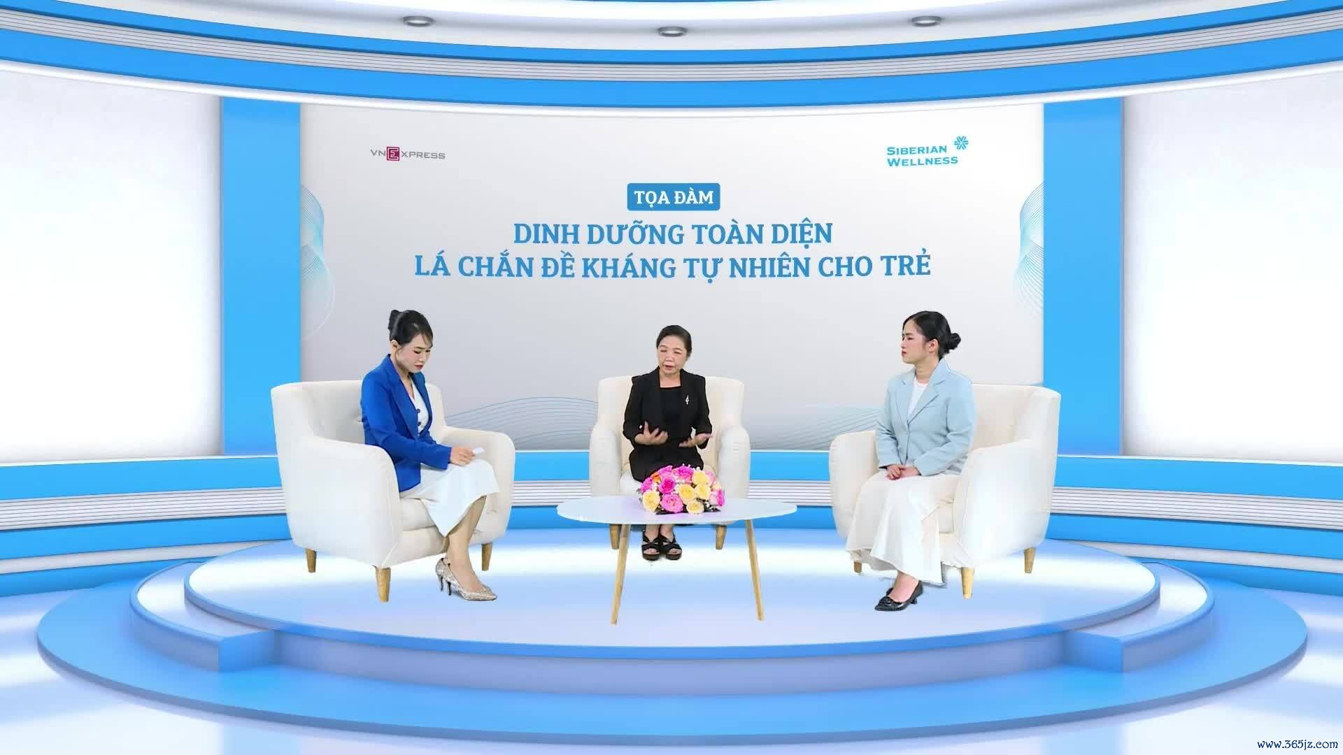 Tầm quan trọng của dinh dưỡng toàn diện với hệ miễn dịch của trẻ